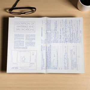 Vintage 1979 Matern Design 965 Blueprints 11-Page Energy Edition Solar